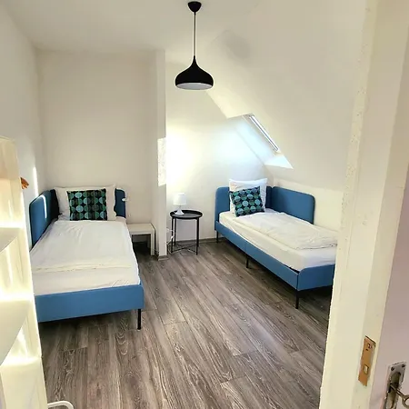 Apartment Haus An Der Weser - 24/7 Check-in Heinsen