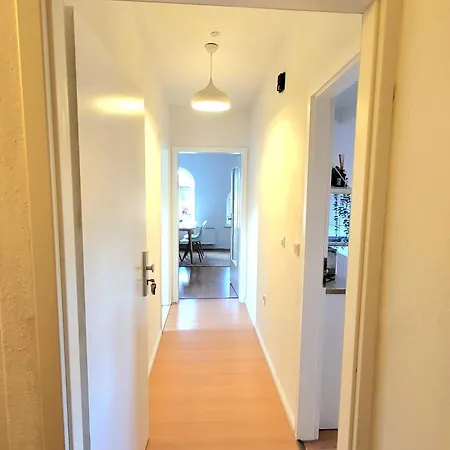 Apartamento Haus An Der Weser - 24/7 Check-in Heinsen