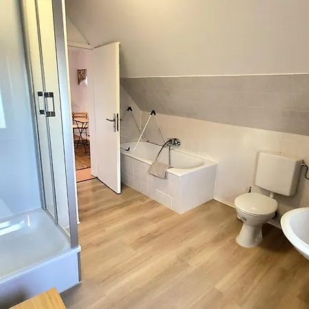 Lägenhet Haus An Der Weser - 24/7 Check-in *