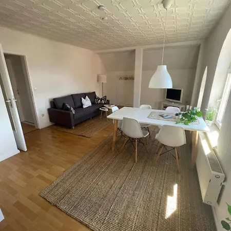 Haus An Der Weser - 24/7 Check-in Lägenhet