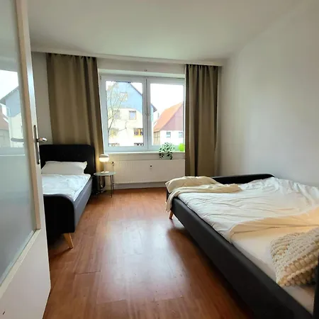 Haus An Der Weser - 24/7 Check-in Lejlighed Heinsen