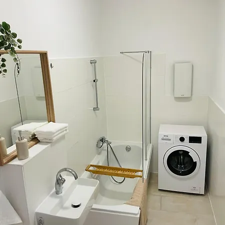 Apartamento Haus An Der Weser - 24/7 Check-in *