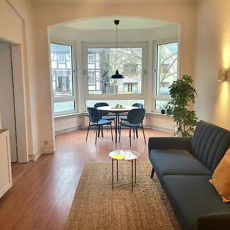 Haus An Der Weser - 24/7 Check-in Apartamento *