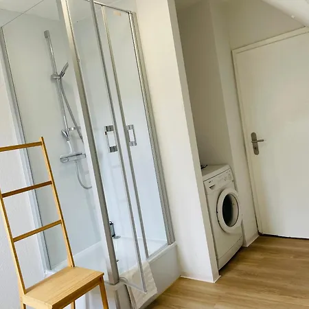 Haus An Der Weser - 24/7 Check-in Apartamento *