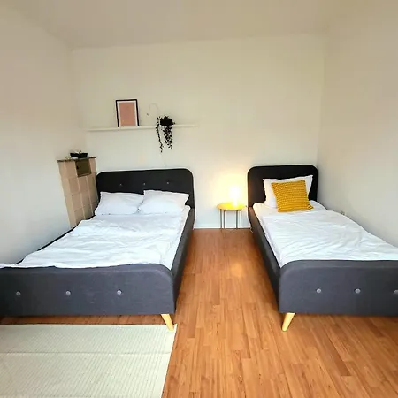 Haus An Der Weser - 24/7 Check-in Lägenhet *