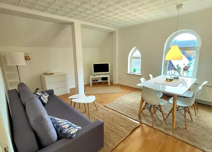 Haus An Der Weser - 24/7 Check-in Апартаменты