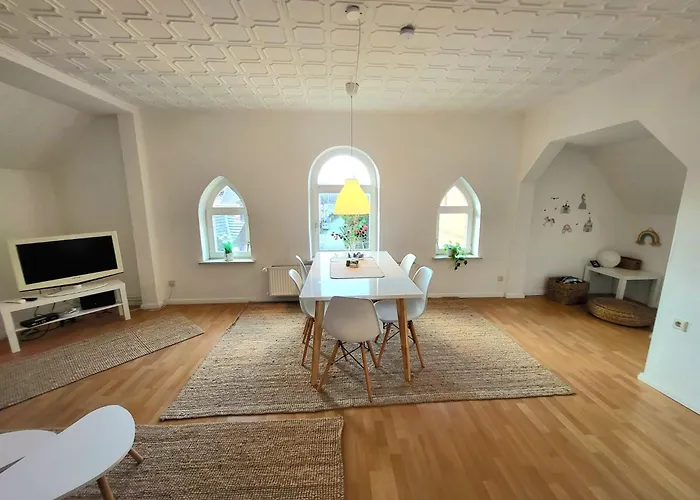 Haus An Der Weser - 24/7 Check-in Апартаменты