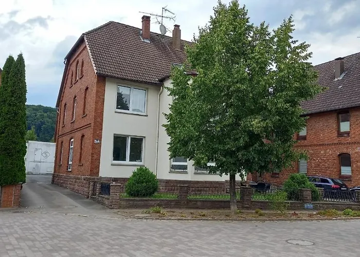 Апартаменты Haus An Der Weser - 24/7 Check-in *