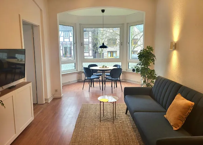 Haus An Der Weser - 24/7 Check-in Апартаменты *