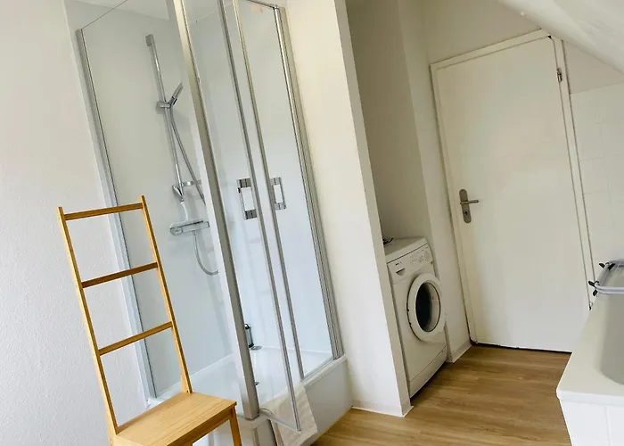 Haus An Der Weser - 24/7 Check-in Апартаменты *