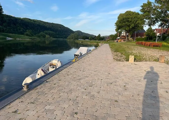 Haus An Der Weser - 24/7 Check-in Апартаменты *