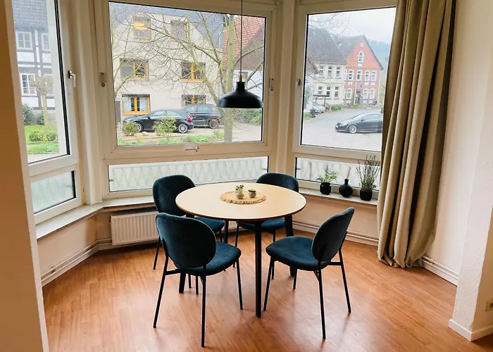 Апартаменты Haus An Der Weser - 24/7 Check-in