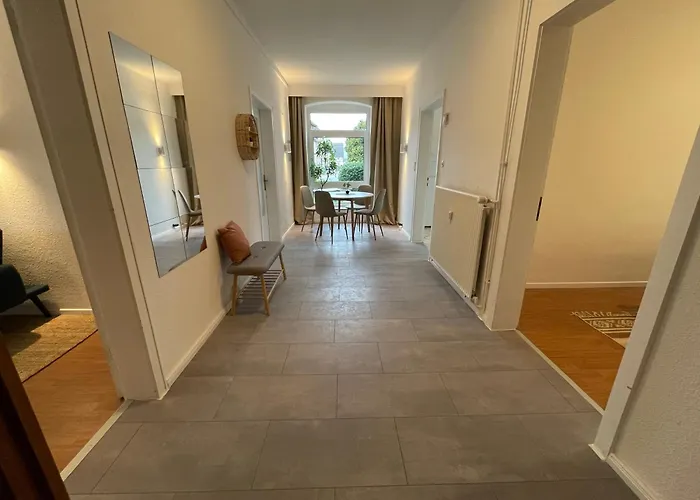 Haus An Der Weser - 24/7 Check-in Апартаменты *